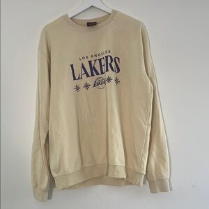 Cream Crewneck Sweater